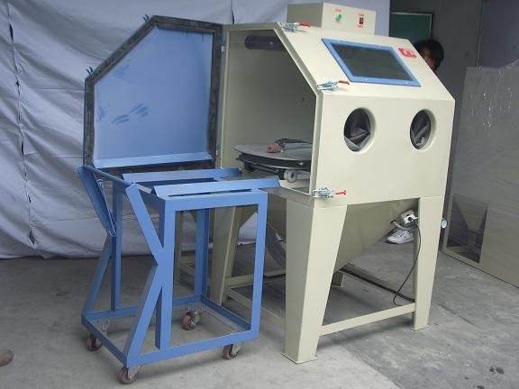 噴砂機術語簡介